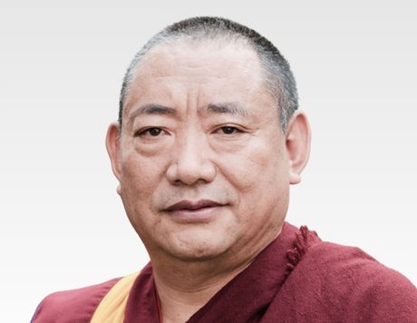 འབུམ་རམས་པ་དགེ་བཤེས་བློ་བཟང་སྨོན་ལམ།