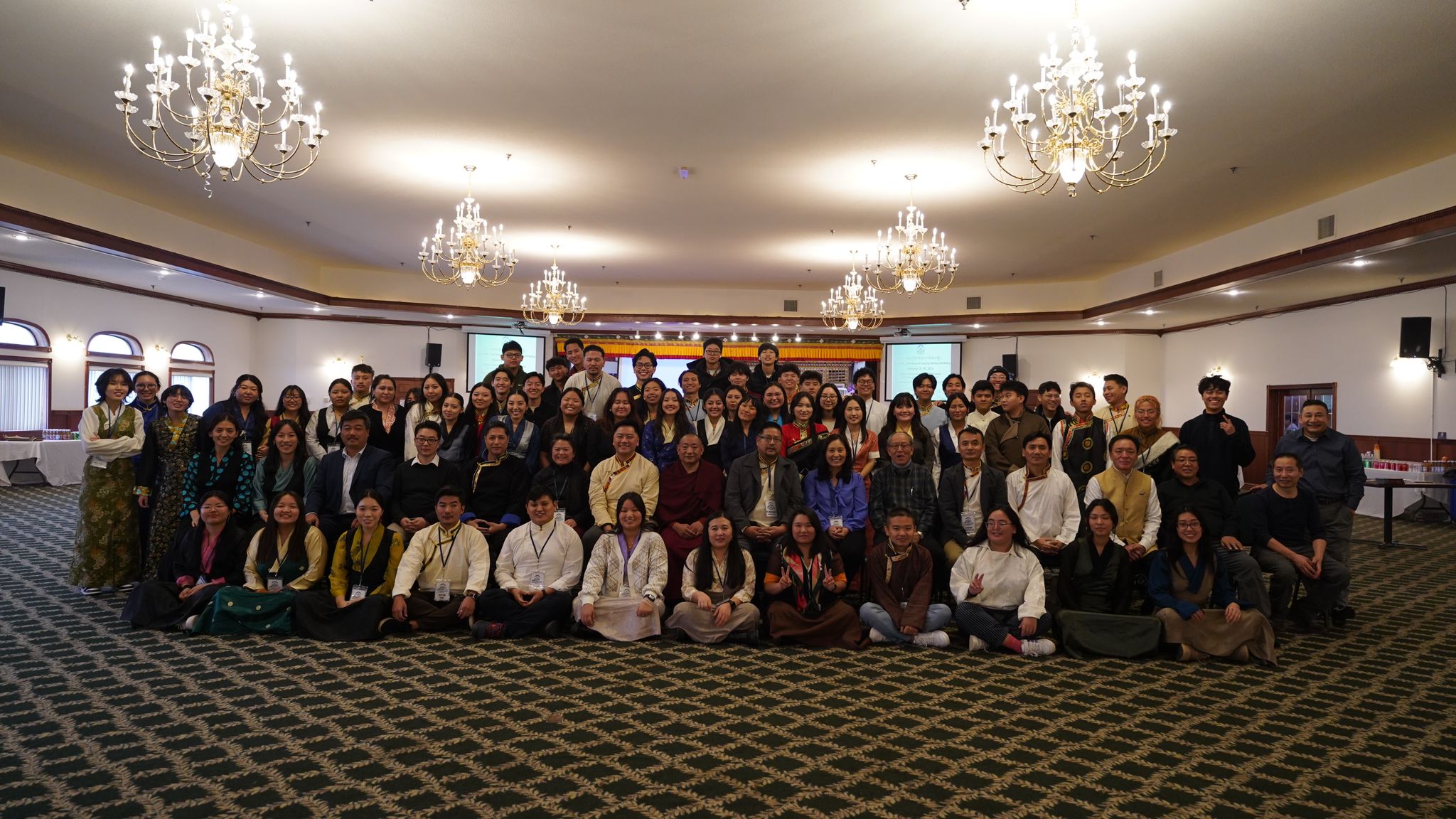 བྱང་ཨ་རིའི་བོད་རིགས་སྤྱི་མཐུན་ཚོགས་པ་དང་། ཧི་མ་ལ་ཡ་དཔེ་མཛོད་ཁང་ནས་སྨོན་ལམ་རིག་ནུས་ངོ་སྤྲོད་ལས་གཞིར་ཕྱར་གྲུ་མཉམ་འདེགས་གནང་བ།
