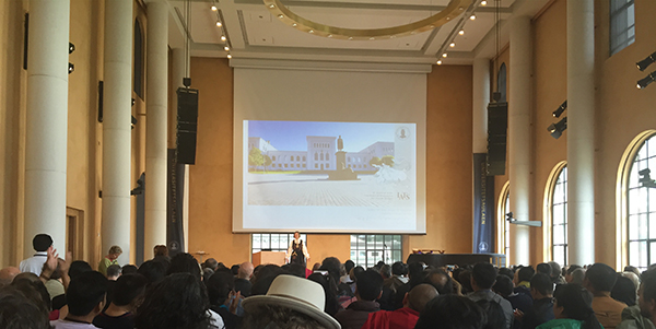 རྒྱལ་སྤྱིའི་བོད་རིག་པའི་ཚོགས་ཆེན་ཐེངས་བཅུ་བཞི་པའི་ཐོག་སྨོན་ལམ་ཚིག་མཛོད་ཆེན་མོའི་ལས་གཞི་ངོ་སྤྲོད།